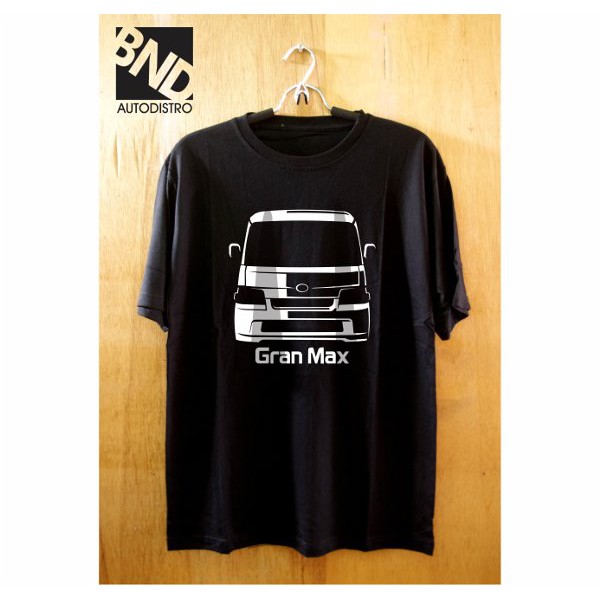 Áo Thun In Họa Tiết Xe Hơi Daihatsu Gran Max Cá Tính Cho Nam