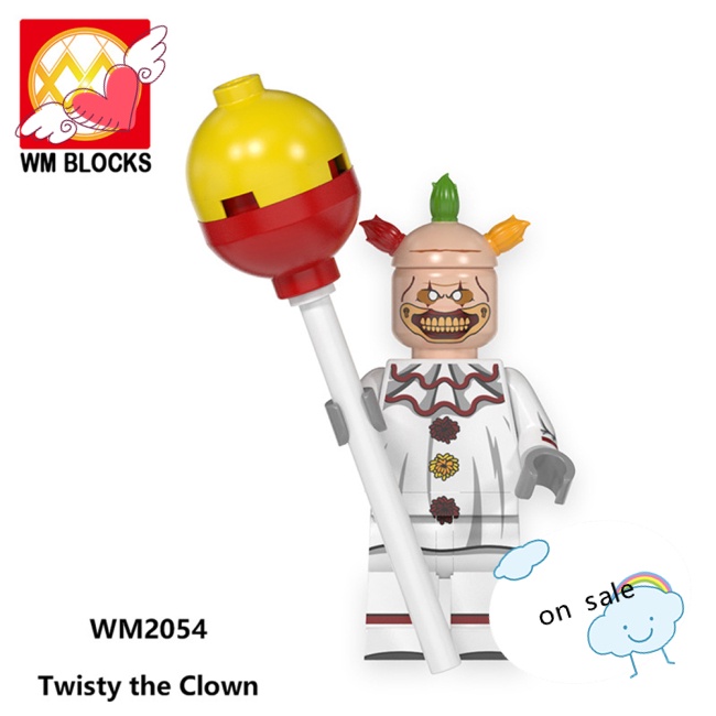 Bộ Đồ Chơi Lắp Ráp Mô Hình Lego Phong Cách Halloween Dành Cho Trẻ Em