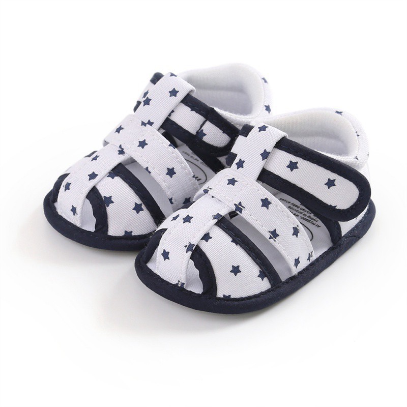 Giày Sandal Đế Mềm Chống Trượt Cho Bé Tập Đi
