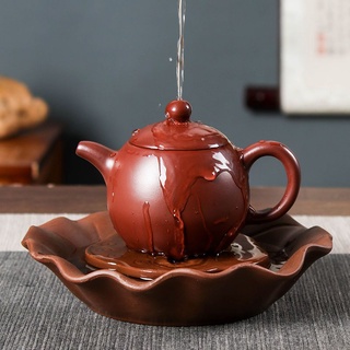 Bộ Ấm Trà Đất Sét Thủ Công Dung Tích Nhỏ 4LR0