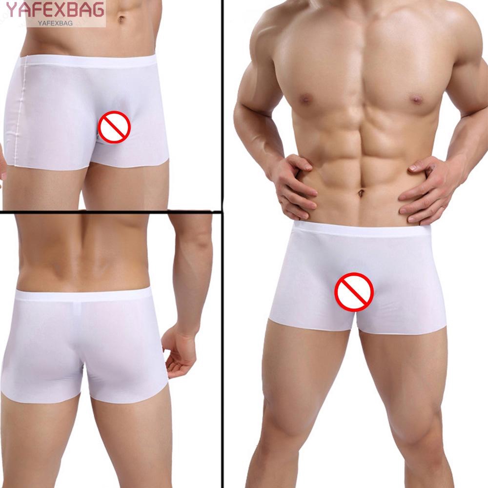 Quần lót boxer thoáng khí, mềm mại và gợi cảm cho nam