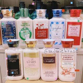 BODY LOTION DƯỠNG ẨM BATH AND BODY WORKS