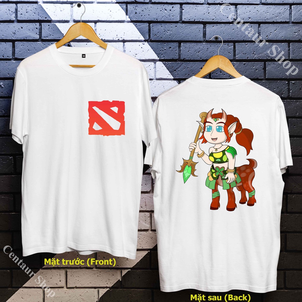 Áo Phông Enchantress DOTA 2 2 mặt trẻ em giá rẻ dễ thương cực chất ngắn tay cute J23DT062