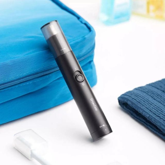 [Hỏa Tốc HCM] MÁY CẮT LÔNG MŨI SHOWSEE C1-BK - Electric Mini Nose Hair Trimmer Portable Ear Nose Hair