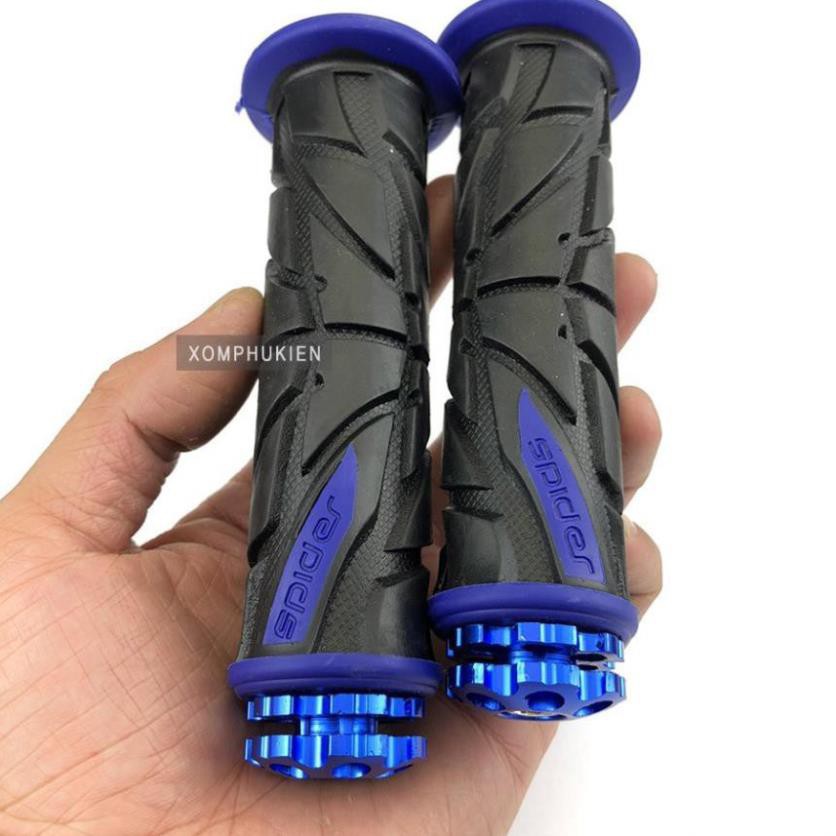 Bao Tay Spider Có Gù và Không Gù Gắn Xe Máy