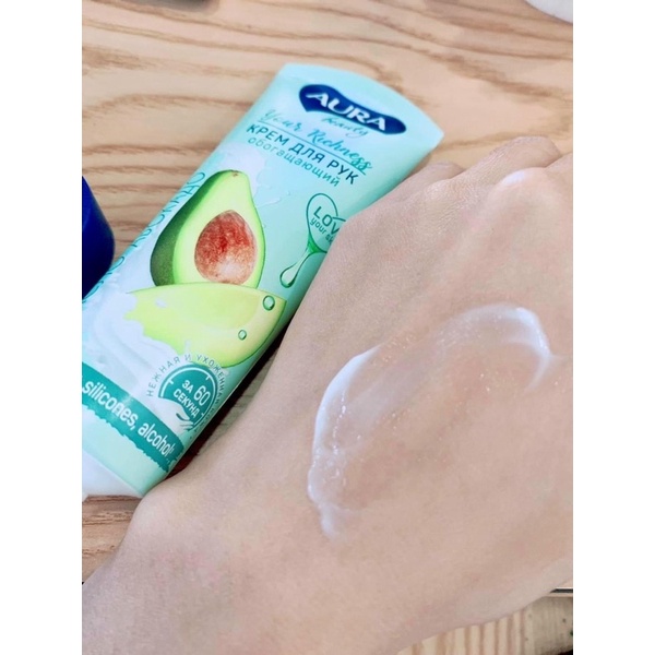 Kem dưỡng tay Aura đứng Top1 tại Nga