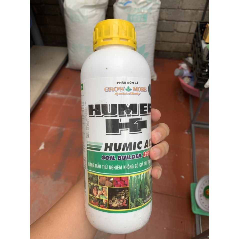 Phân bón lá HUMER H1 Humic Acid Soil Builder 322