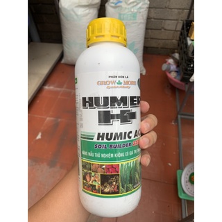 Phân bón lá humer h1 humic acid soil builder 322