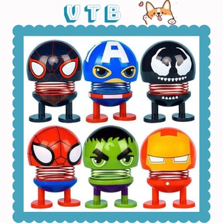 Emoji lò xo avenger siêu anh hùng cực sốt