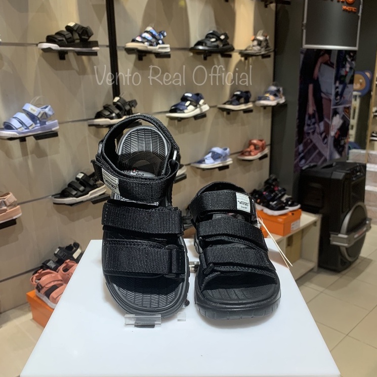 Giày Sandal Nam Nữ Vento Chính Hãng VEGA 2 SD10602 Ba Quai Ngang
