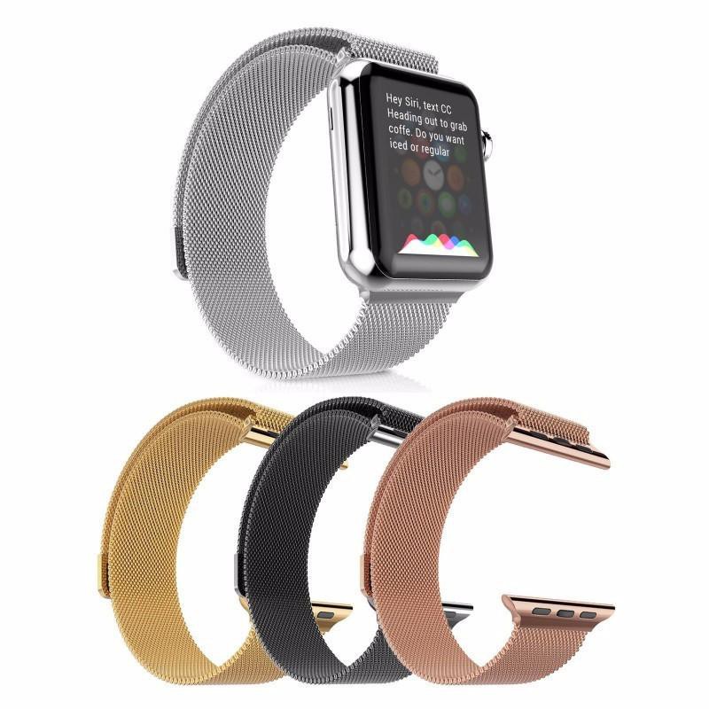 Dây Milanese Loop Apple Watch 38mm / 40mm / 42mm / 44mm Chính hãng Coteetci thép không gỉ