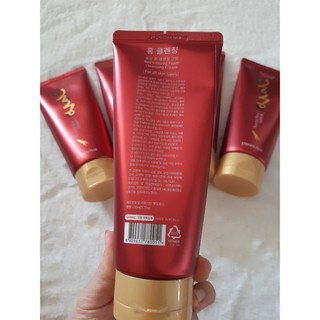 SỮA RỬA MẶT HỒNG SÂM HÀN QUỐC NỘI ĐỊA