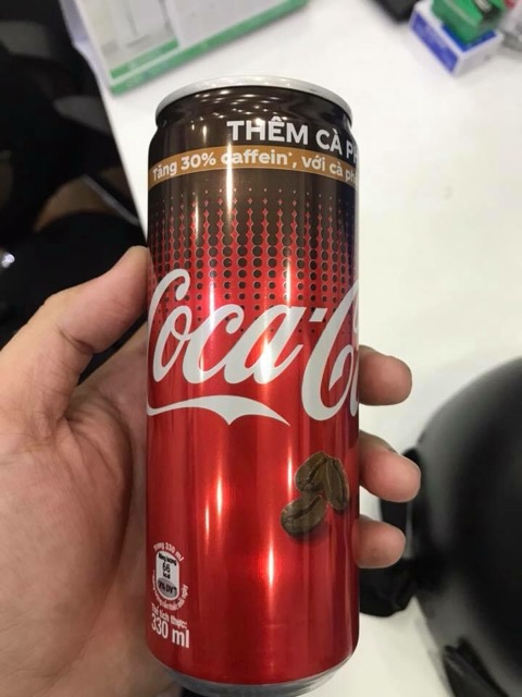 Coca thêm vị cà phê nguyên chất