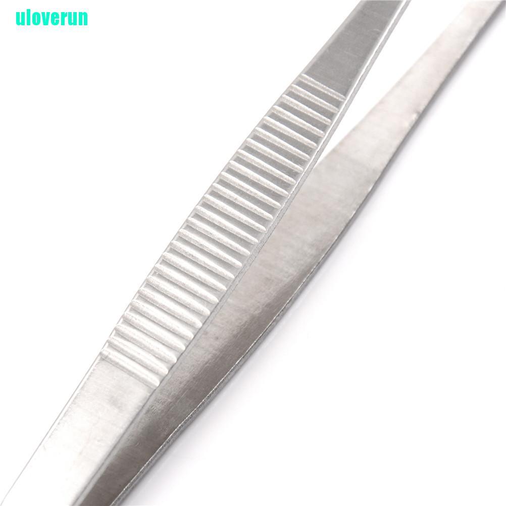 Nhíp Gắp Dài Bằng Thép Không Gỉ Cho Bể Cá