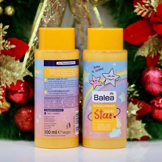 Hàng Đức Sữa tắm tạo bọt cho bé Balea Shining Star .