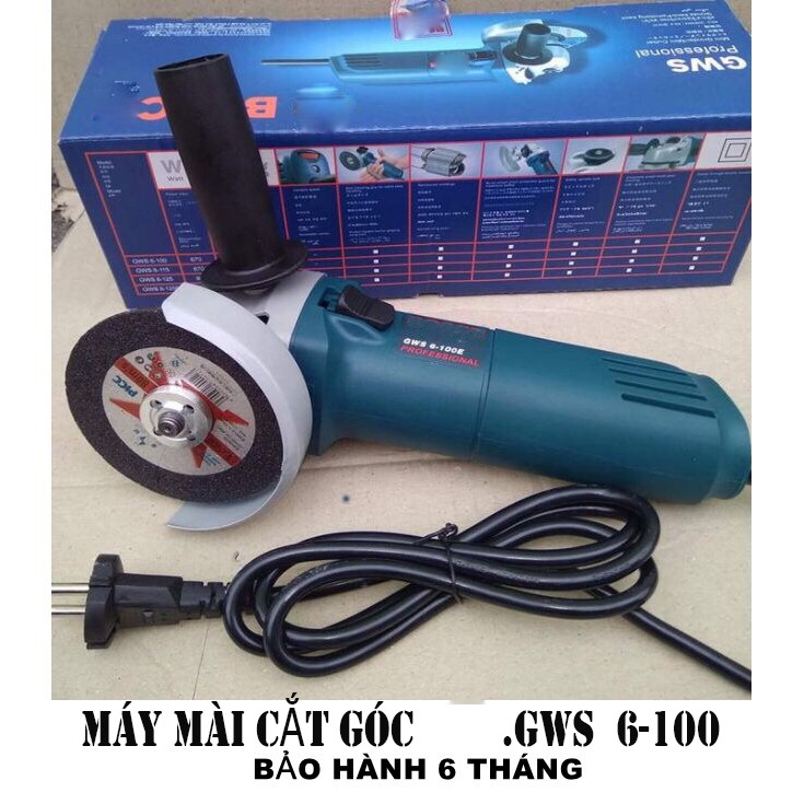 máy cắt, máy mài  GWS6 -100