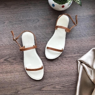 Sale Hot Giày sandal bệt quai dây học sinh Sales tháng 7 . . V1