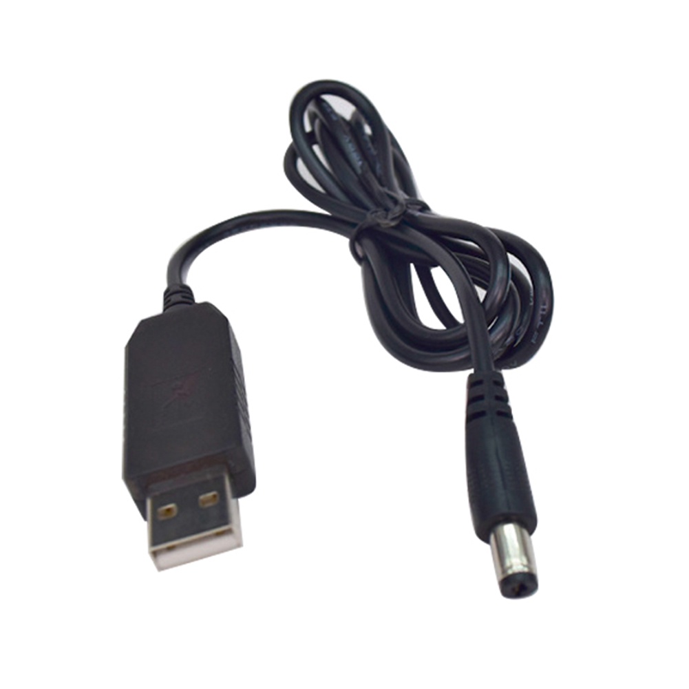 Dây cáp tăng áp USB DC 5V sang 8.4V/9V/12V 5.5x2.1mm