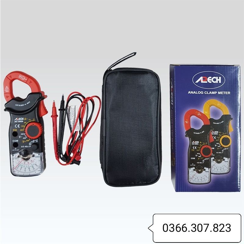 Ampe kìm chỉ thị kim APech AC 306A(300A)