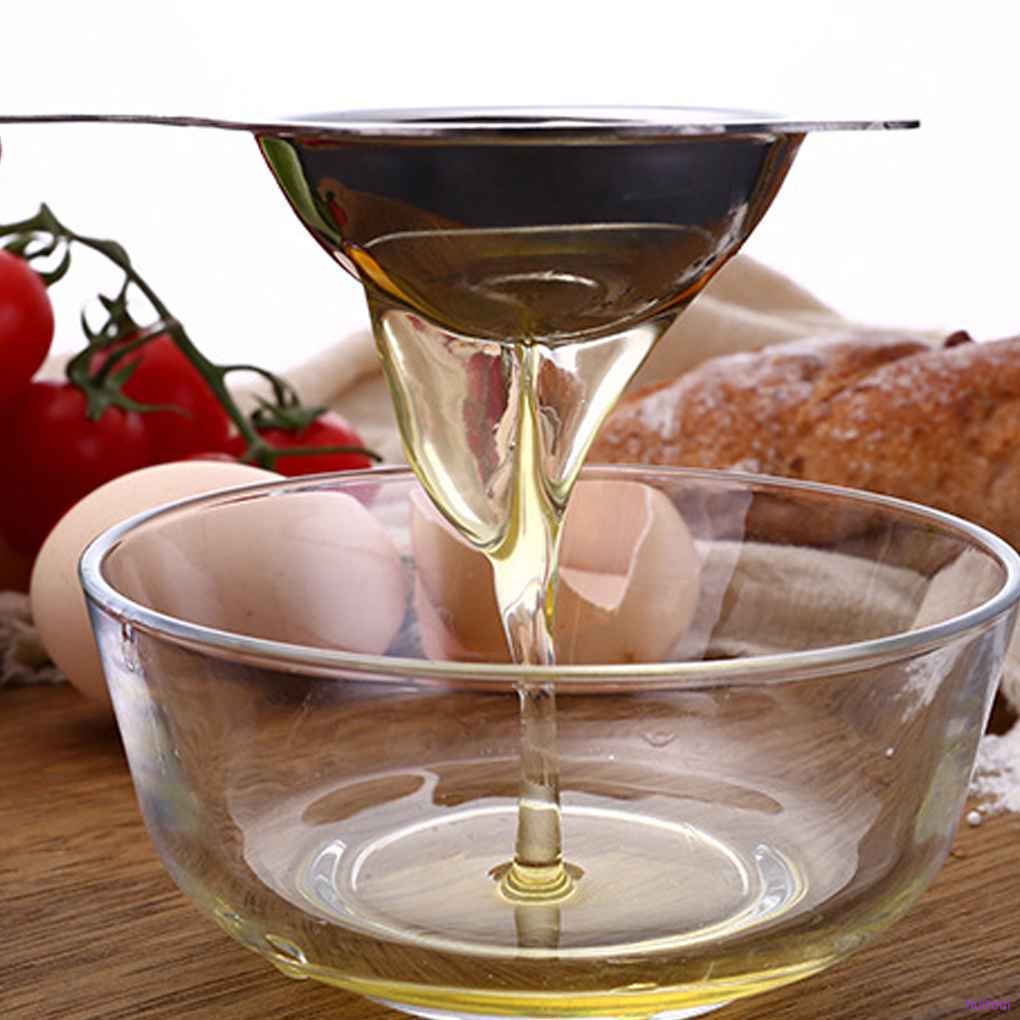 Dụng Cụ Tách Lòng Đỏ Trứng Bằng Thép Không Gỉ