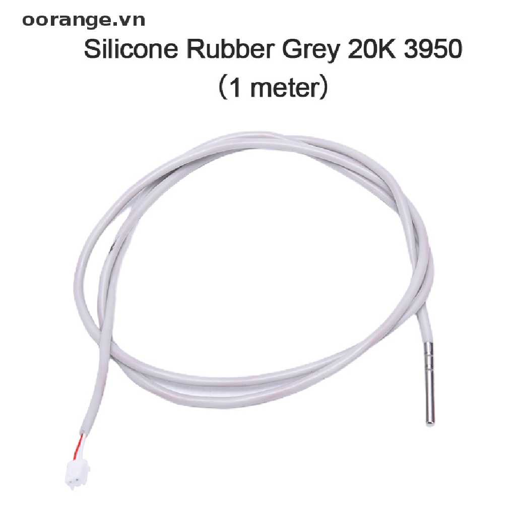 Cảm Biến Nhiệt Độ Chống Thấm Nước 4X30Mm NTC 5 / 10 / 20 / 50k