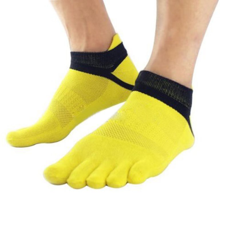 Tất cotton xỏ ngón cho nam