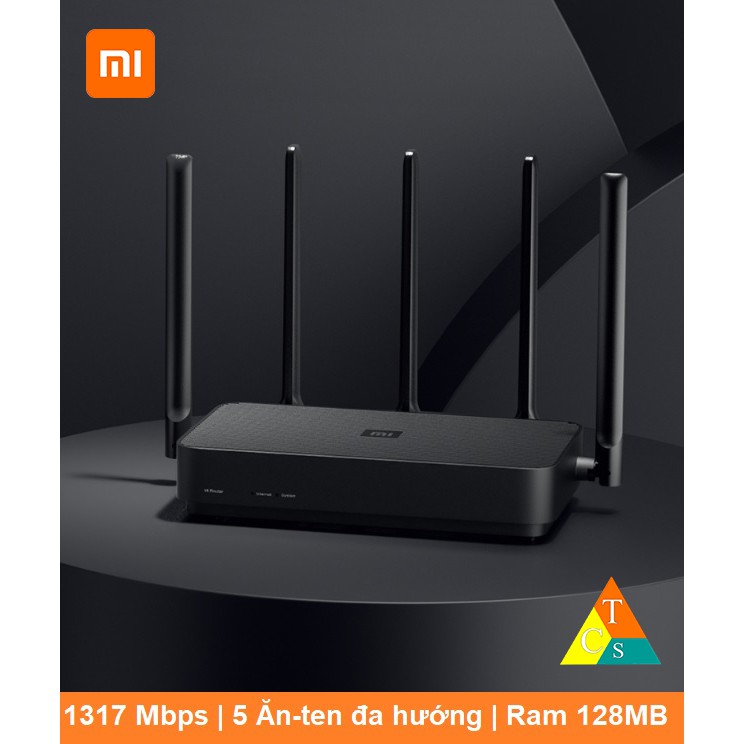 [Mã 157ELSALE hoàn 7% đơn 300K] Bộ phát wifi Router Wifi Xiaomi 4 Pro