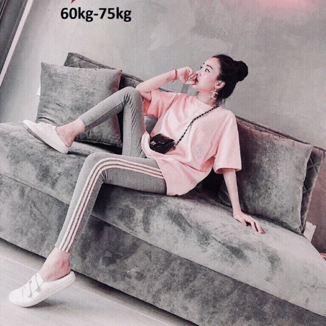 SÉT BỘ NỮ THUN COTTON CAO CẤP MS0945
