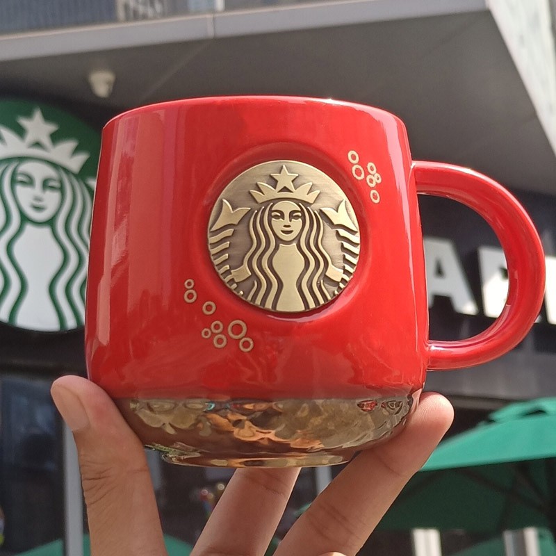 Ly cốc Starbucks Anniversary Collection - Phiên bản kỷ niệm - Mẫu 29