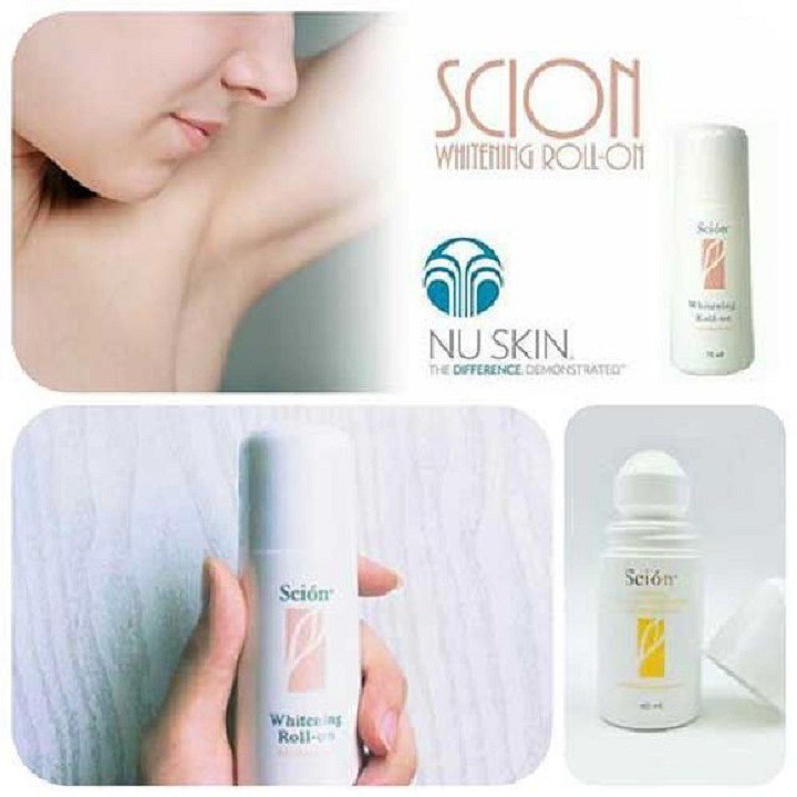 Lăn khử mùi Scion Pure White Roll On của Nuskin