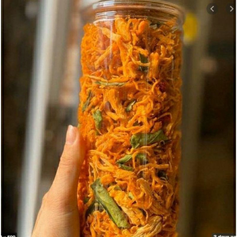 lon khô gà lá chanh siêu ngon