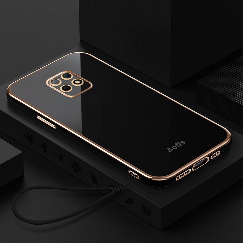 QIANZI Ốp Lưng Màu Trơn Siêu Mỏng Sang Trọng Cho xiaomi redmi ntoe9 9pro 9s note10 10pro xiami10 redmi9 9a