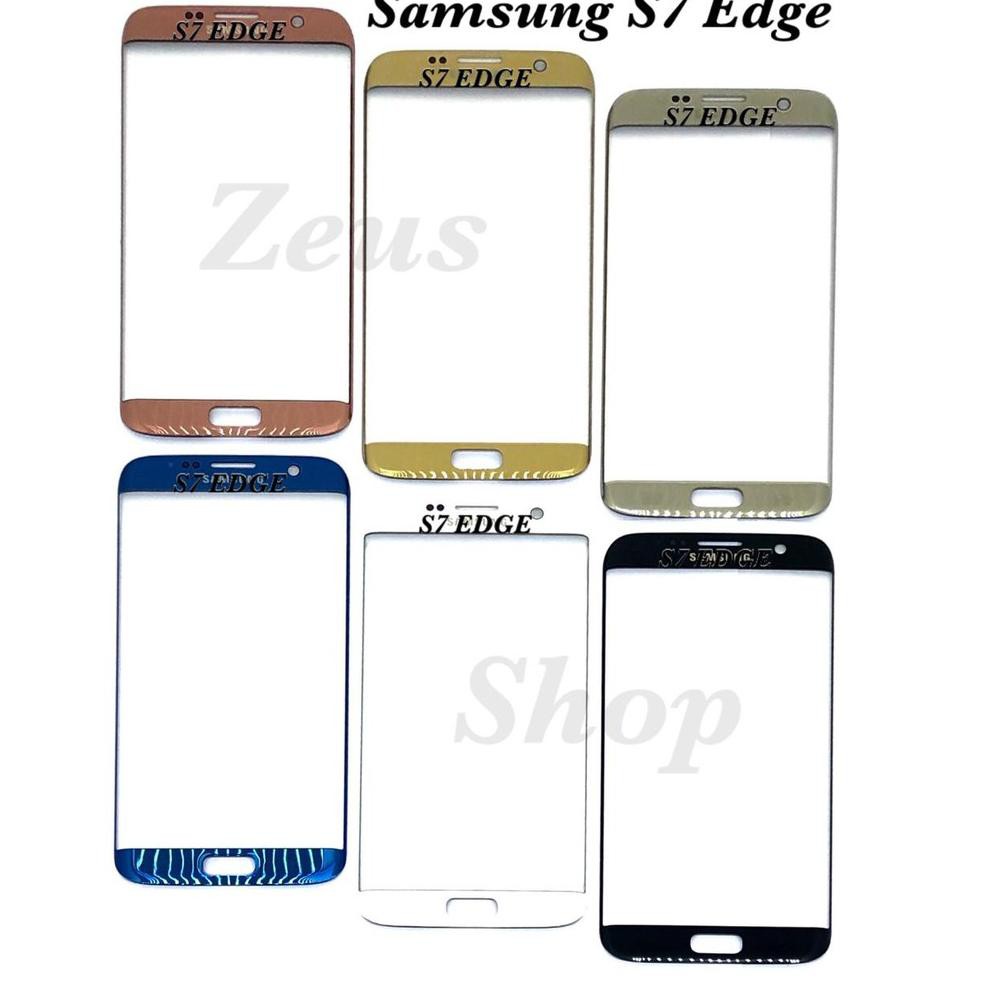 Kính Màn Hình Cảm Ứng Lcd Bằng Kính Thay Thế Chuyên Dụng Cho Samsung Galaxy S7 Edge G935F 8iq
