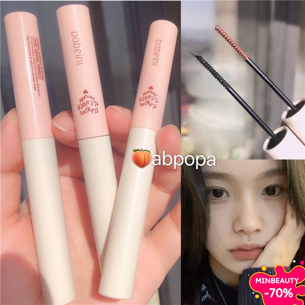 Mascara Siêu Mảnh và Tơi Nâu Đen (G8)