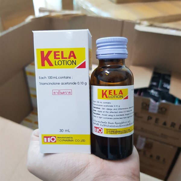 KELA LOTION Dành cho da Viêm Lỗ Chân Lông.
