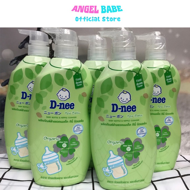 Nước rửa bình sữa Dnee Thái Lan 620ml