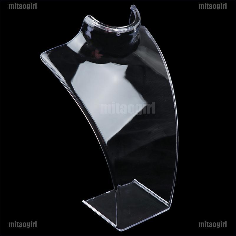 Đế Trưng Bày Vòng cổ Bằng Nhựa Acrylic /