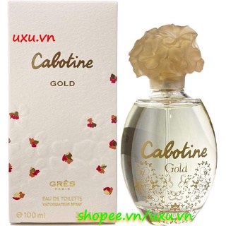 Nước hoa nữ 100ml gres cabotine gold 100ml edt, với uxu.vn tất cả là chính hãng.