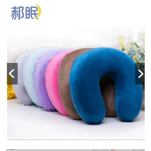 Gối chữ U kê cổ