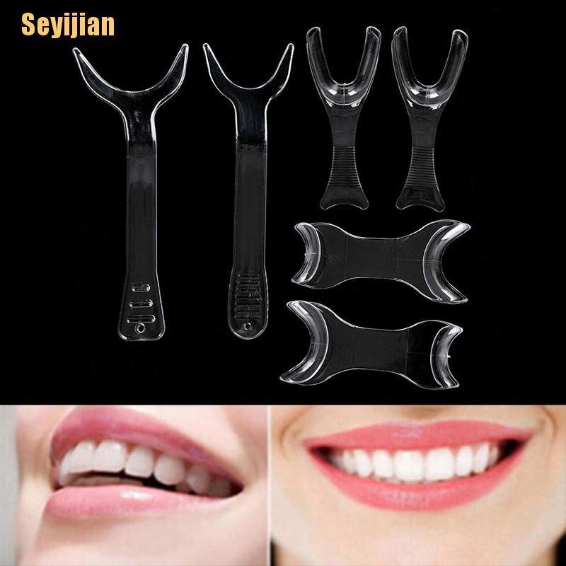 Bộ 6 Dụng Cụ Mở Miệng Hai Đầu Chuyên Dụng Cho Nha Khoa