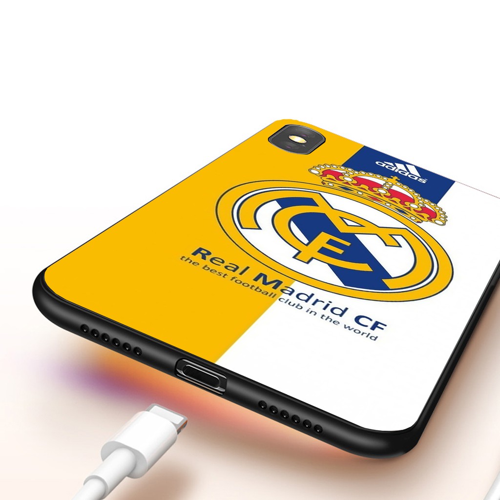 Ốp lưng IPHONE in hình câu lạc bộ bóng đá cho iPhone 6/6s - 6/6s Plus - 7/8 - 7/8 Plus X/Xs - Xr - Xs Max