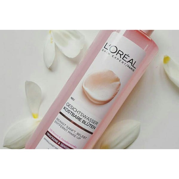 Nước Hoa Hồng Loreal Dành Cho Da Khô Và Nhạy Cảm của Đức