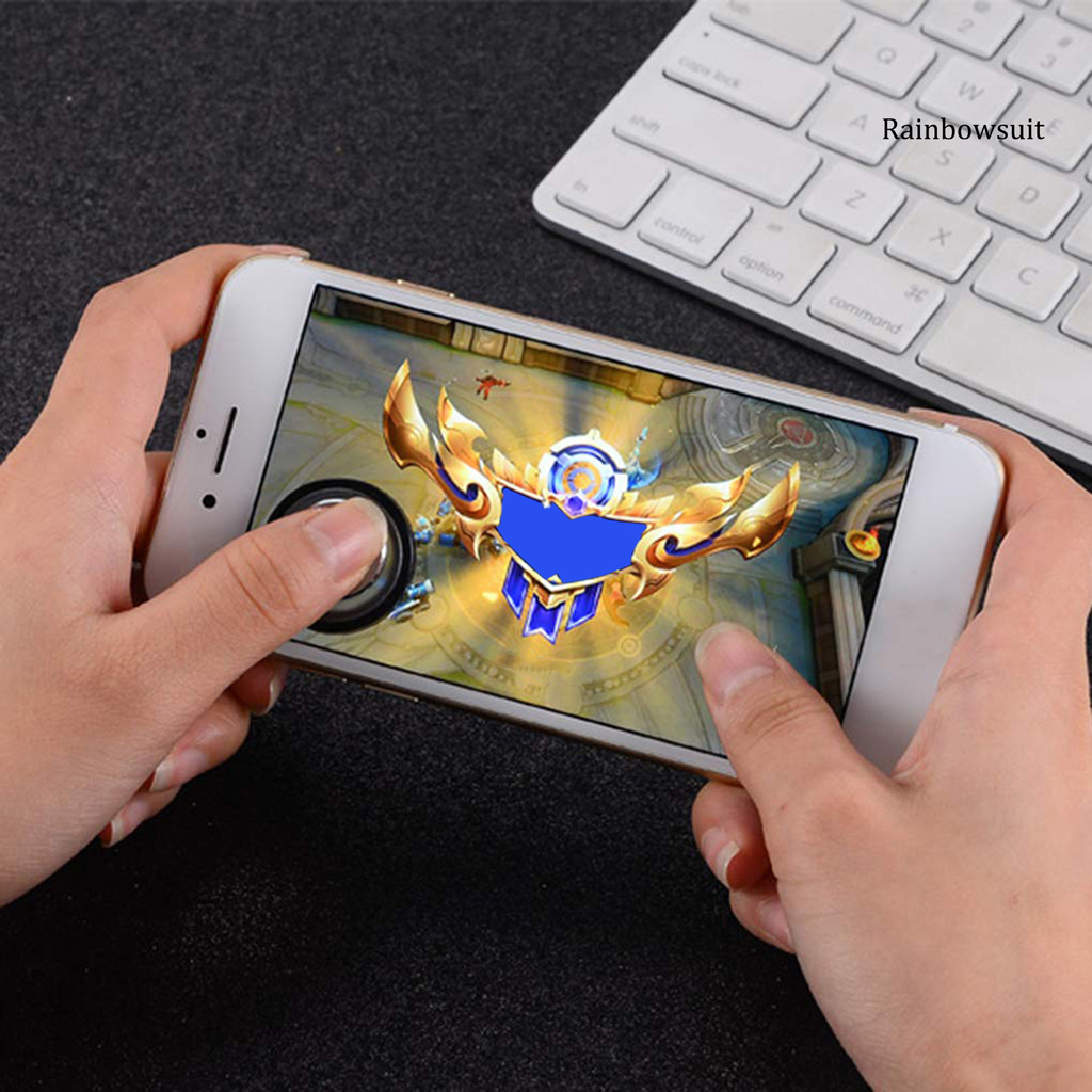 Cần điều khiển chơi game trên điện thoại Rb- Q8 Mini tiện lợi