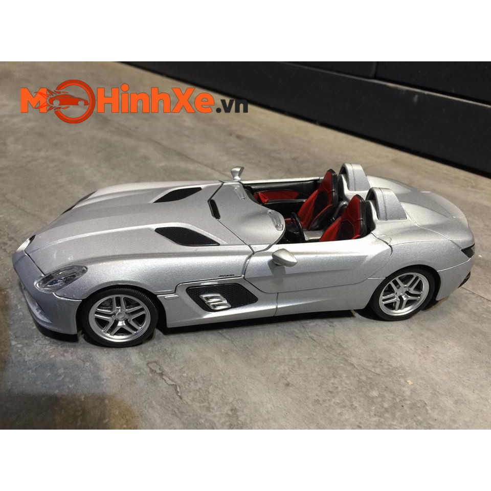 MÔ HÌNH XE MERCEDES-BENZ SLR STIRLING MOSS 1:24 MSZ