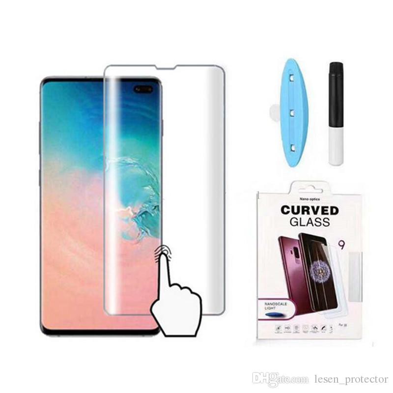 Cường lực sấy keo UV Samsung Note 8 / Note 9 / Note 10 / Note 10 Plus / Note 20 / Note 20 Ultra