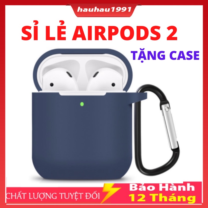 Tai nghe bluetooth AP2 thế hệ 2 cao cấp chip Jerry chất âm hay-Bảo hành 12 Tháng