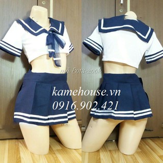 Đồ mặc nhà kiểu cosplay hóa trang nữ sinh