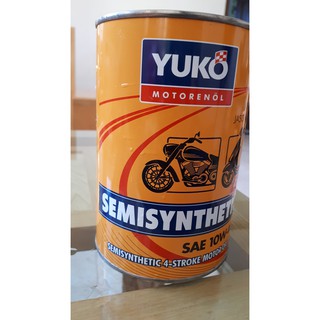 Nhớt Bán Tổng Hợp Cho Xe Máy 4T 10W-40 Hiệu Yuko 1,0 Lít