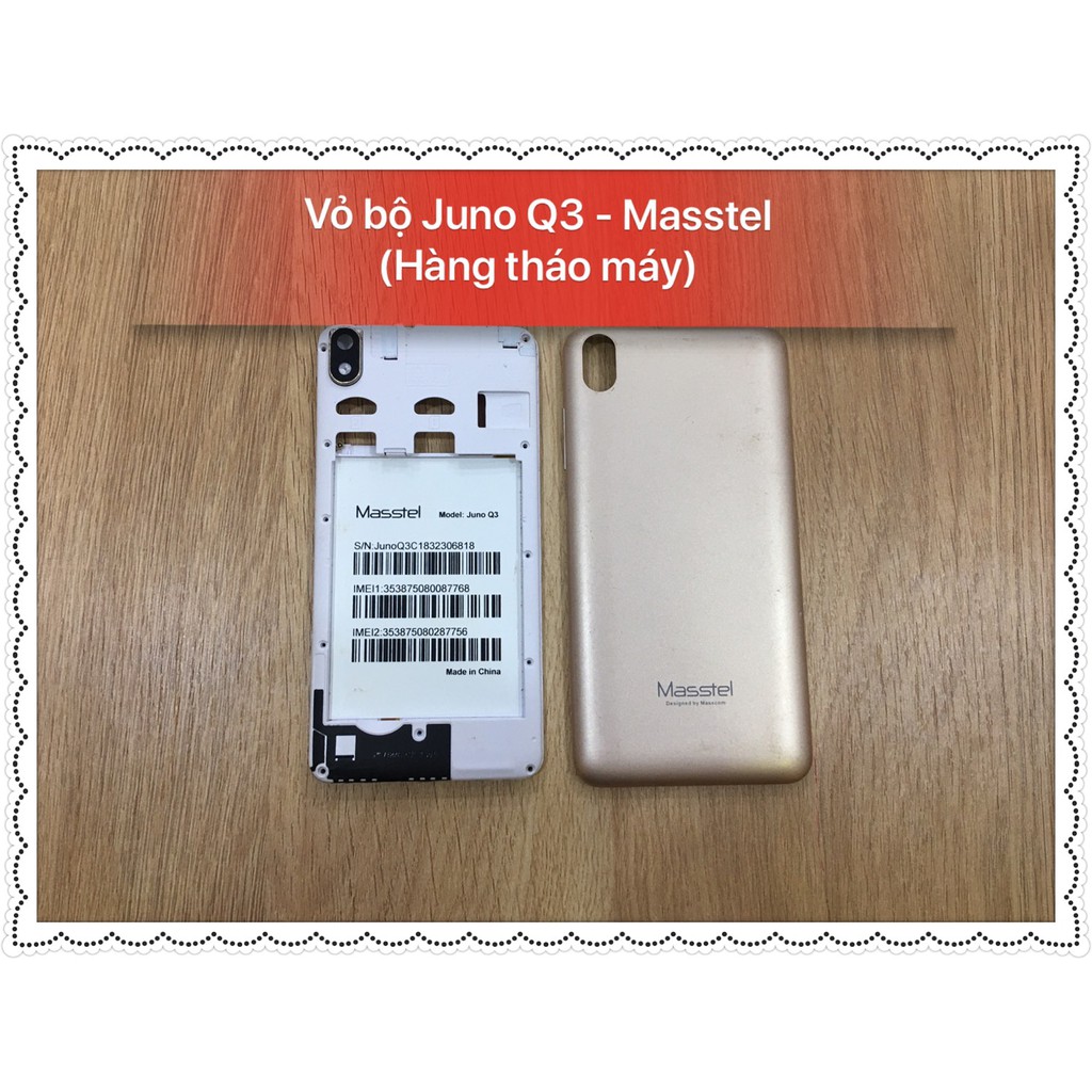 Vỏ bộ Juno Q3 - Masstel (Hàng tháo máy)