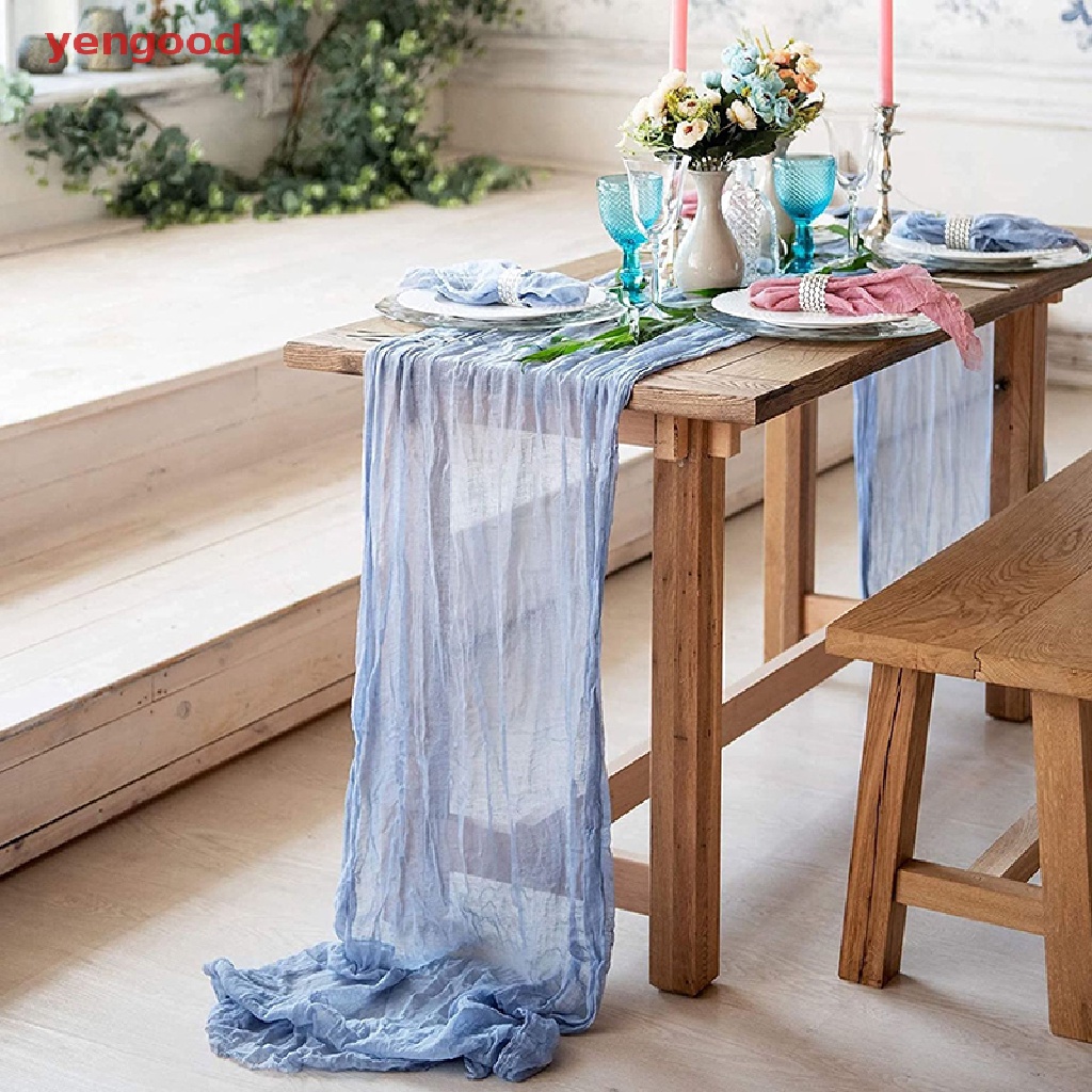 Wedding Decoration Dinner Table Runner Rustic Wedding Birthday Party Bridal Shower Table Decorations Home Bar Rust Table Runners